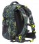 Školní batoh Belmil Wave 338-72 Infinity Stripes Green