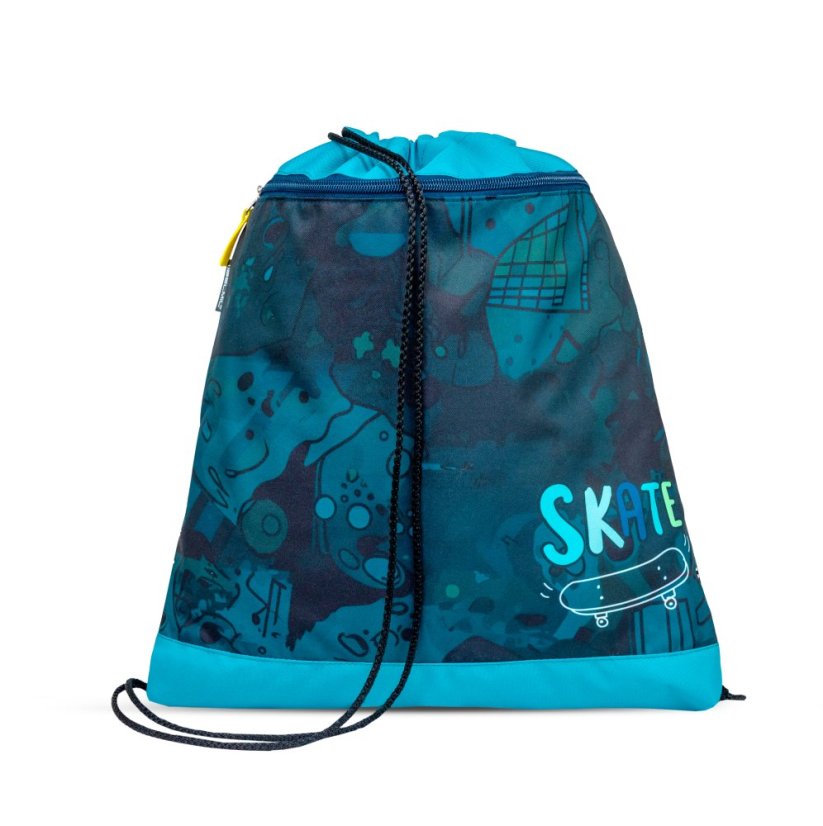 Školní aktovka Belmil 403-13 Classy Skateboard (set s penálem a sáčkem) + DÁREK