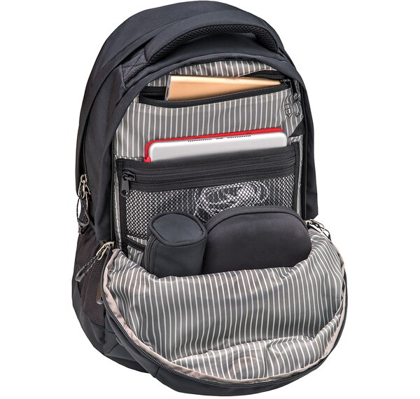 Plecak szkolny Belmil Wave 338-72 Infinity Black