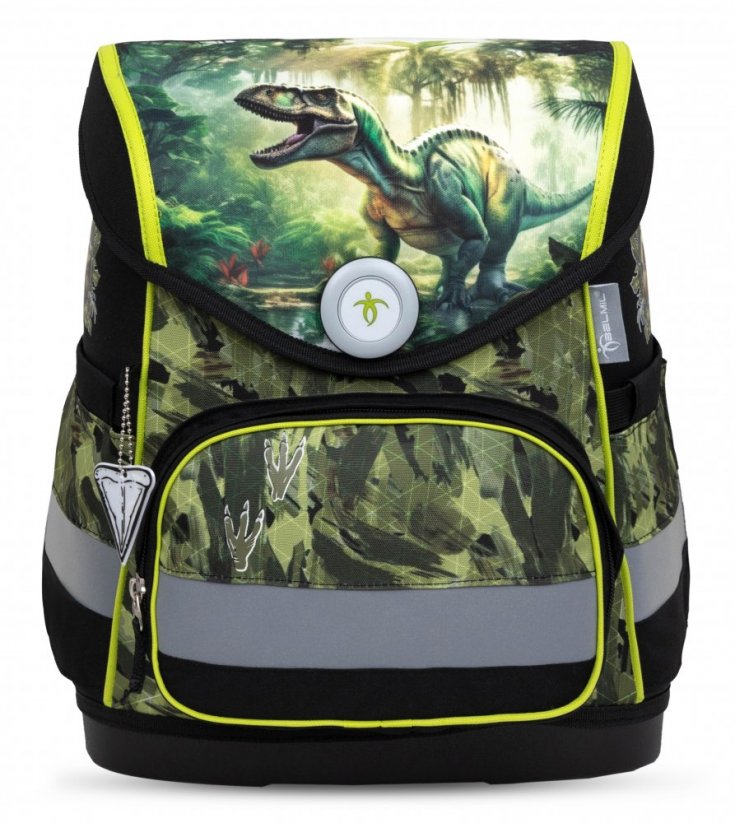 School bag Belmil 405-41 Compact Lost World (set with pencil case and gym bag)