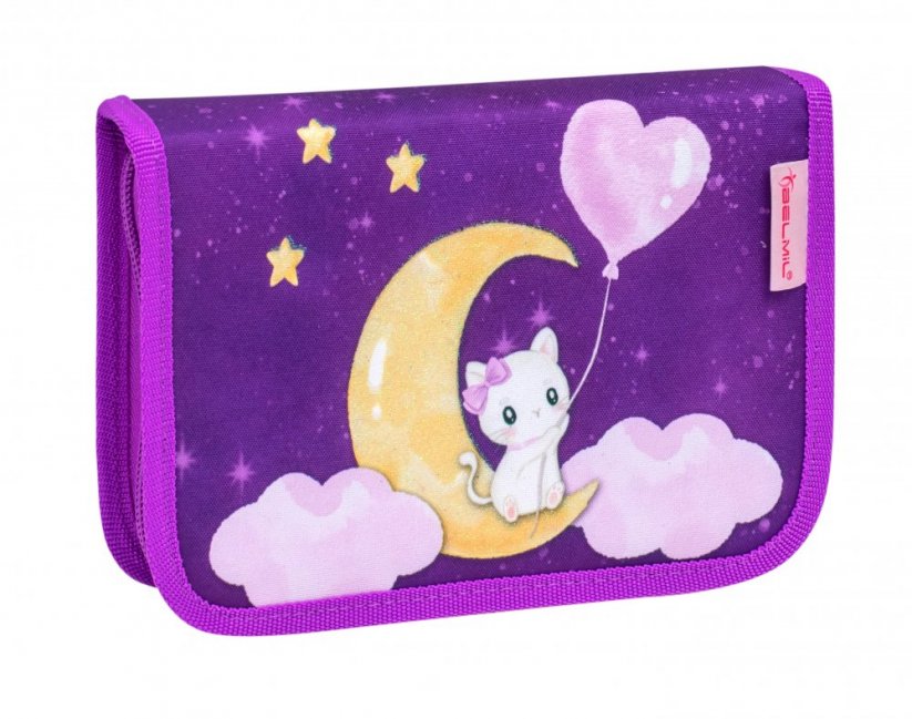 Školská taška Belmil 403-13 Classy Caty on the Moon (set s peračníkom a vreckom)