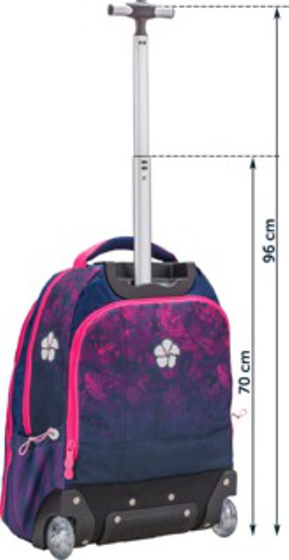 School backpack on wheels Belmil 338-45 Football 10