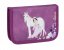 School bag Belmil 403-13 Classy Little Princess Purple (set with pencil case and gym bag)