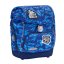 School backpack Belmil Premium 405-73/P Comfy Plus Glacier Blue (set with 2 pencil cases, gym bag and 4 patches)