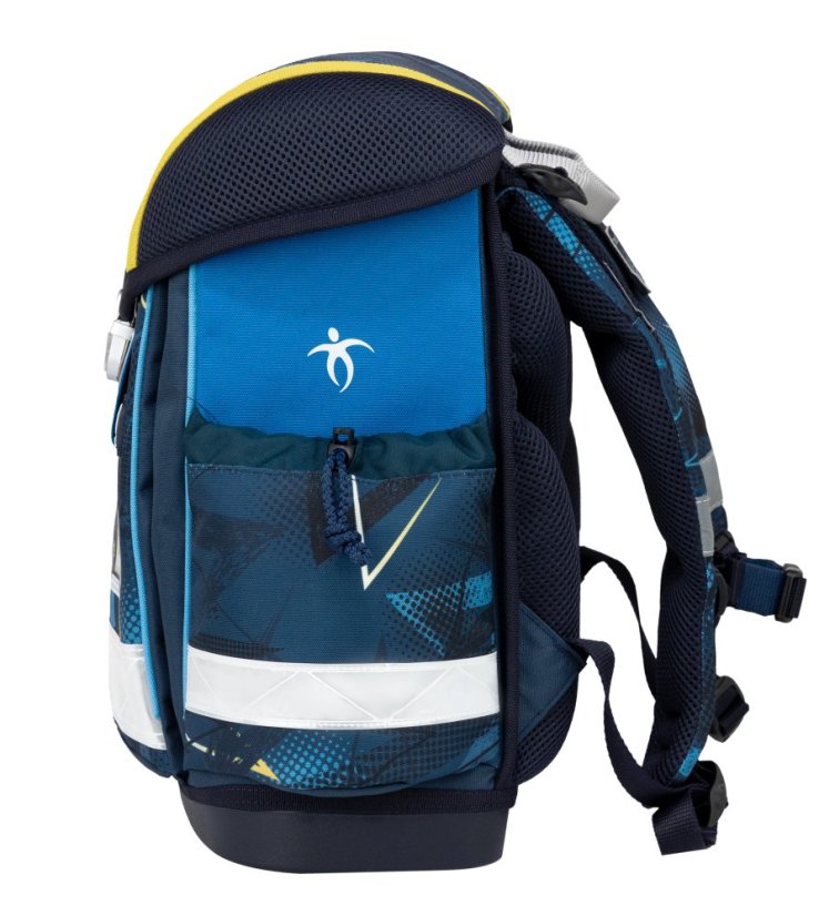 School bag Belmil 403-13 Classy Police (set with pencil case and gym bag) + GIFT