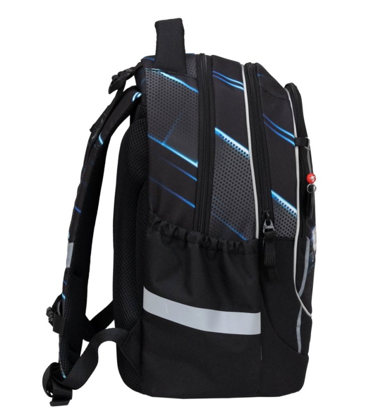 Školní batoh Belmil 338-87 Leisure Plus Midnight Turbo
