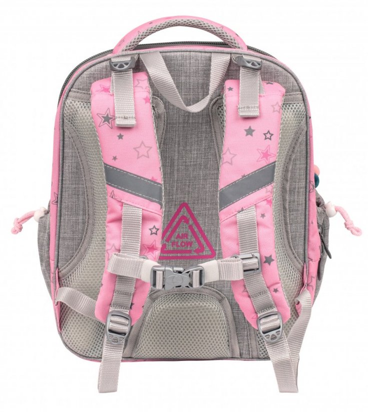 School bag Belmil 338-82 Sturdy Ballet Light Pink (set with pencil case)