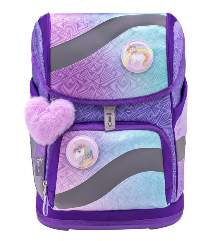 Školní batoh Belmil 405-51 Smarty Wonder 2 (set s penálem a sáčkem)