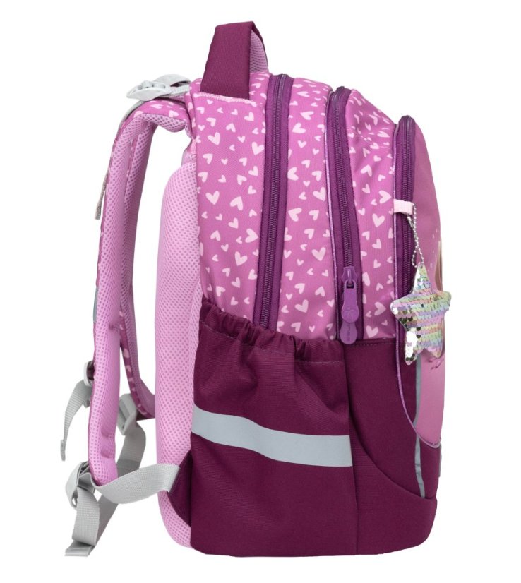 Školní batoh Belmil 338-87 Leisure Plus Puppy Love