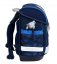 School bag Belmil 403-13 Classy Wolf Mosaic Grey (set with pencil case and gym bag) + GIFT
