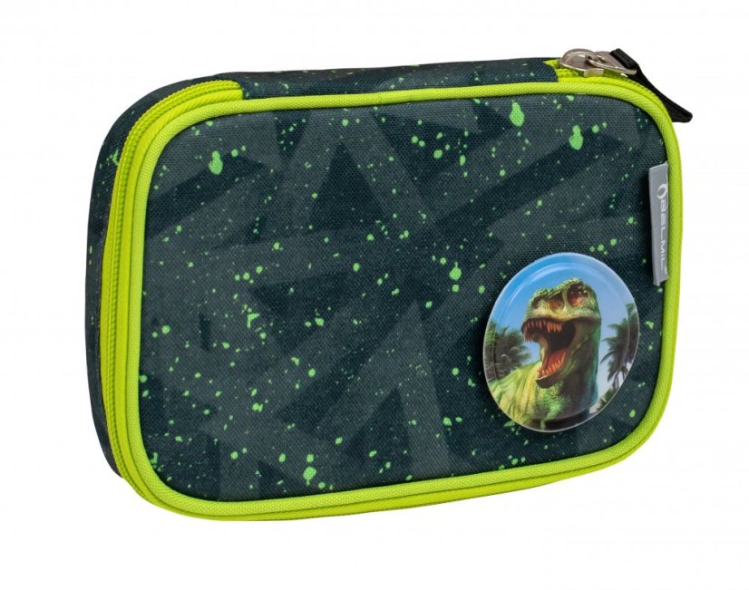 School backpack Belmil 405-51 Smarty Green Splash (set with pencil case and gym bag) + GIFT