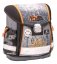 School bag Belmil 403-13 Classy Excavator grey (set with pencil case and gym bag)