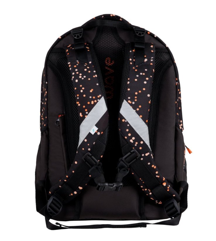 Školní batoh Belmil Wave 338-92 Infinity Move Dots Blooms