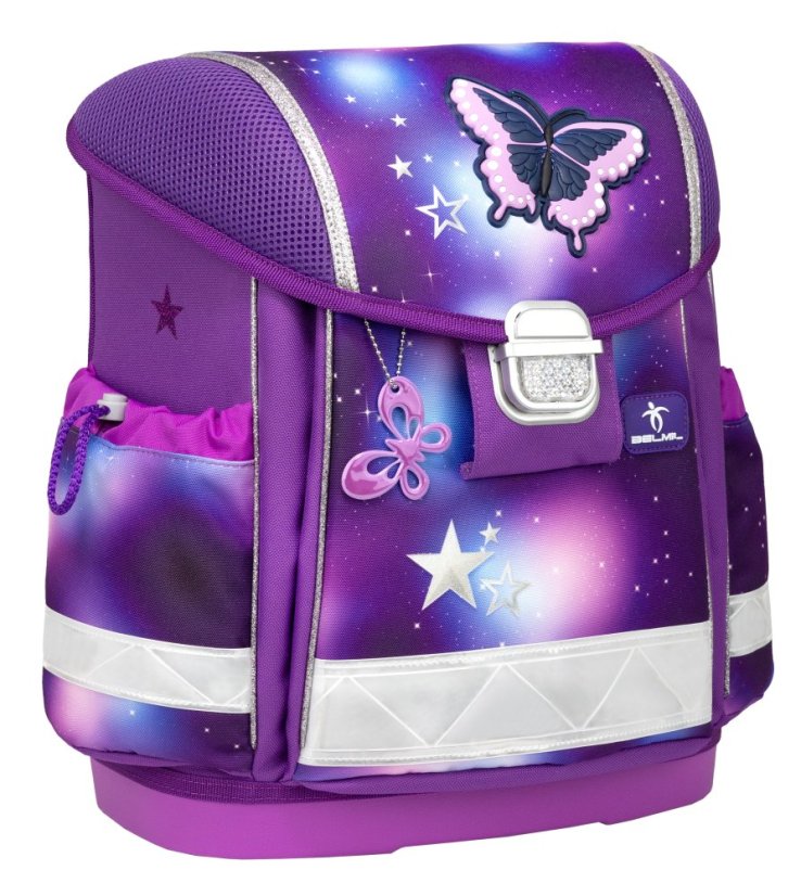 School bag Belmil 403-13 Classy Shining Fairy (set with pencil case and gym bag) + GIFT