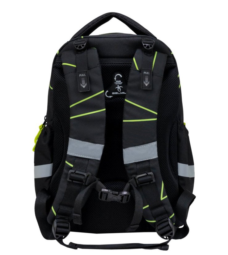 Školní batoh Belmil 338-87 Leisure Plus Champion’s Kick