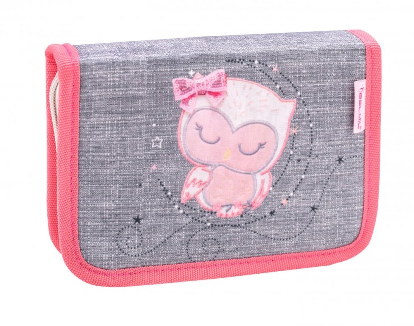 Školní aktovka Belmil 405-41 Compact Little Owl (set s penálem a sáčkem) + DÁREK