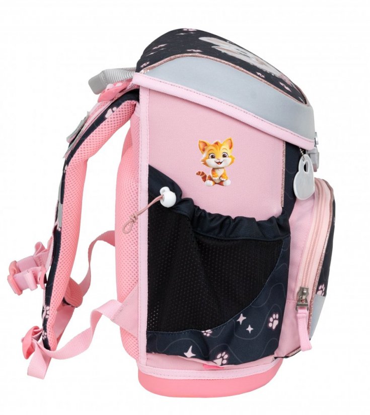 School bag Belmil 405-33 Mini-Fit Cute Kitten (set with pencil case and gym bag)