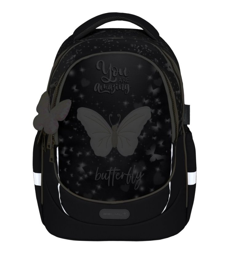 Plecak szkolny Belmil 338-87 Leisure Plus Amazing Butterfly
