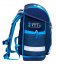 School bag Belmil 403-13 Classy Racing Blue Neon (set with pencil case and gym bag) + GIFT