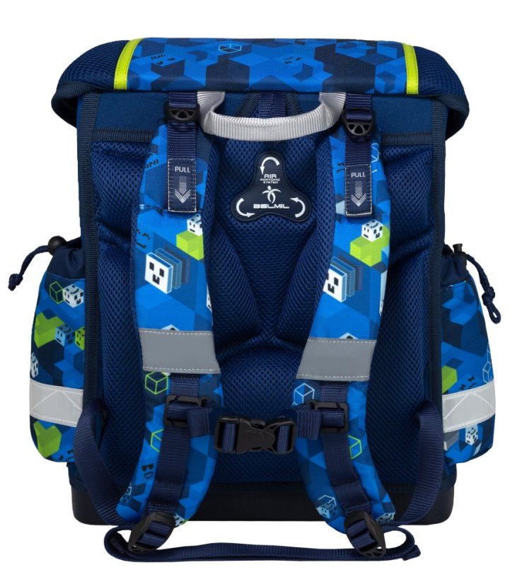 School bag Belmil 403-13 Classy Gamer Squad (set with pencil case and gym bag) + GIFT