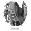 Tornister szkolny Belmil 338-82 Sturdy Rainbow Unicorn (zestaw z piórnikiem)