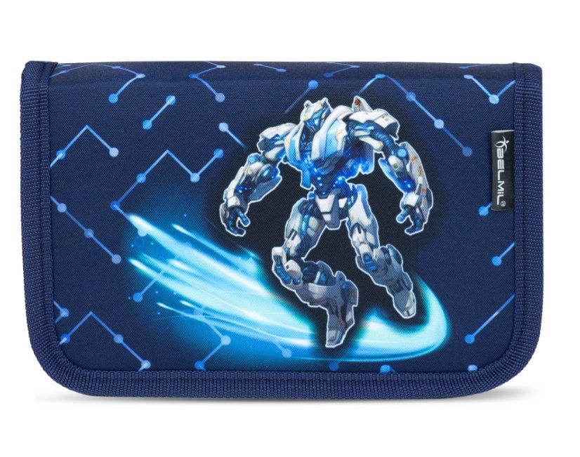 Školní aktovka Belmil 403-13 Classy CyberNova (set s penálem a sáčkem) + DÁREK