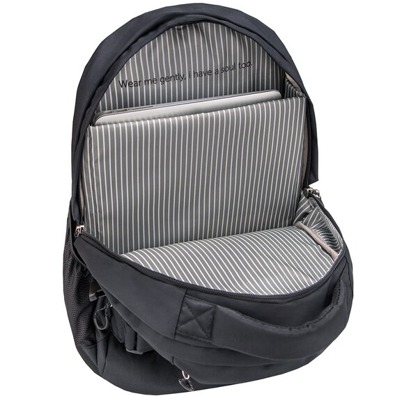 Plecak szkolny Belmil Wave 338-72 Infinity Black