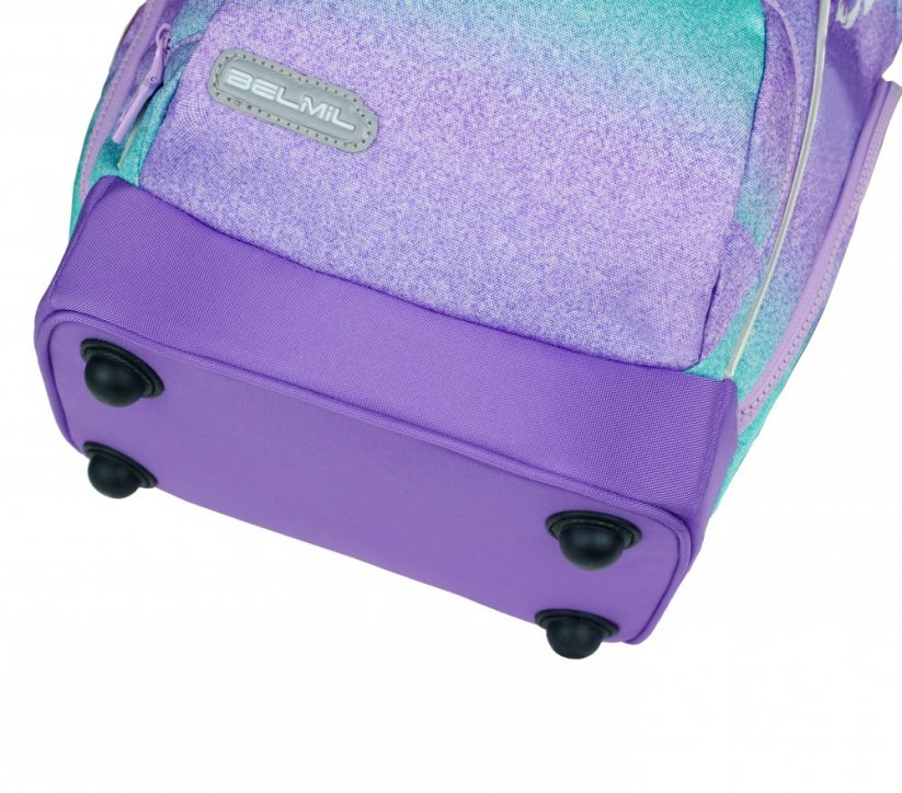 School backpack Belmil Premium 405-73/P Comfy Plus Serenity (set with 2 pencil cases and gym bag)