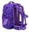 Školský batoh Belmil Wave 338-72 Infinity Purple Dots