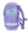 Školní aktovka Belmil 403-13 Classy Purple Blue Butterfly (set s penálem a sáčkem) + DÁREK