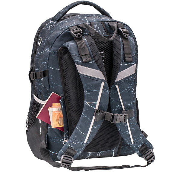 Školní batoh Belmil Wave 338-72 Infinity Marble