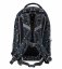 School backpack Belmil Wave 338-72 Infinity Black and Yellow