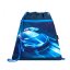 School bag Belmil 403-13 Classy Racing Blue Neon (set with pencil case and gym bag) + GIFT