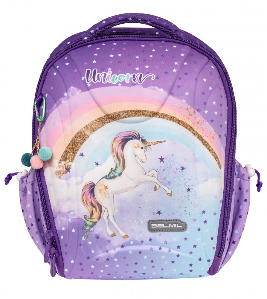 Unicorn Duffle Bag (Dark Blue) – Belachica