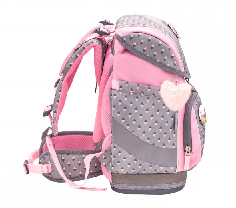 School backpack Belmil 405-51 Smarty Favourite Pet 2 (set with pencil case and gym bag) + GIFT