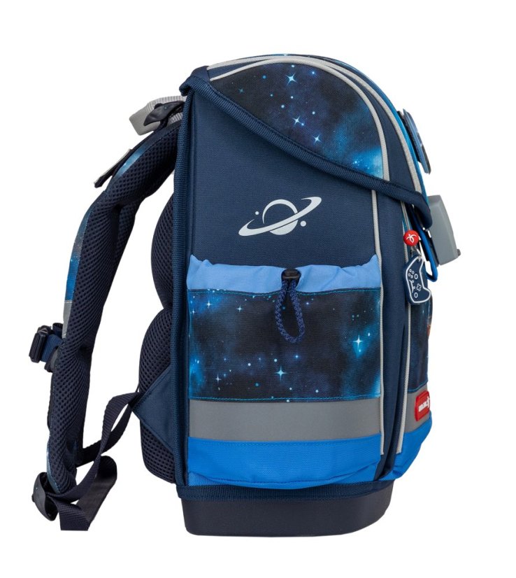 Školní aktovka Belmil 405-78 Classy Plus Galaxy Light (set s penálem a sáčkem) + DÁREK