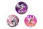 School bag Belmil 403-13 Classy Violet Universe (set with pencil case and gym bag) + GIFT