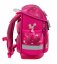 Školní aktovka Belmil 405-78 Classy Plus Pink Star (set s penálem a sáčkem)