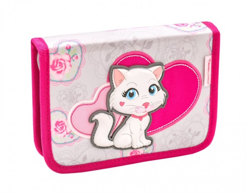 Školní aktovka Belmil 403-13 Classy Cat (set s penálem a sáčkem) + DÁREK