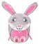 Ovis hátizsák Belmil 305-15 Mini Bunny