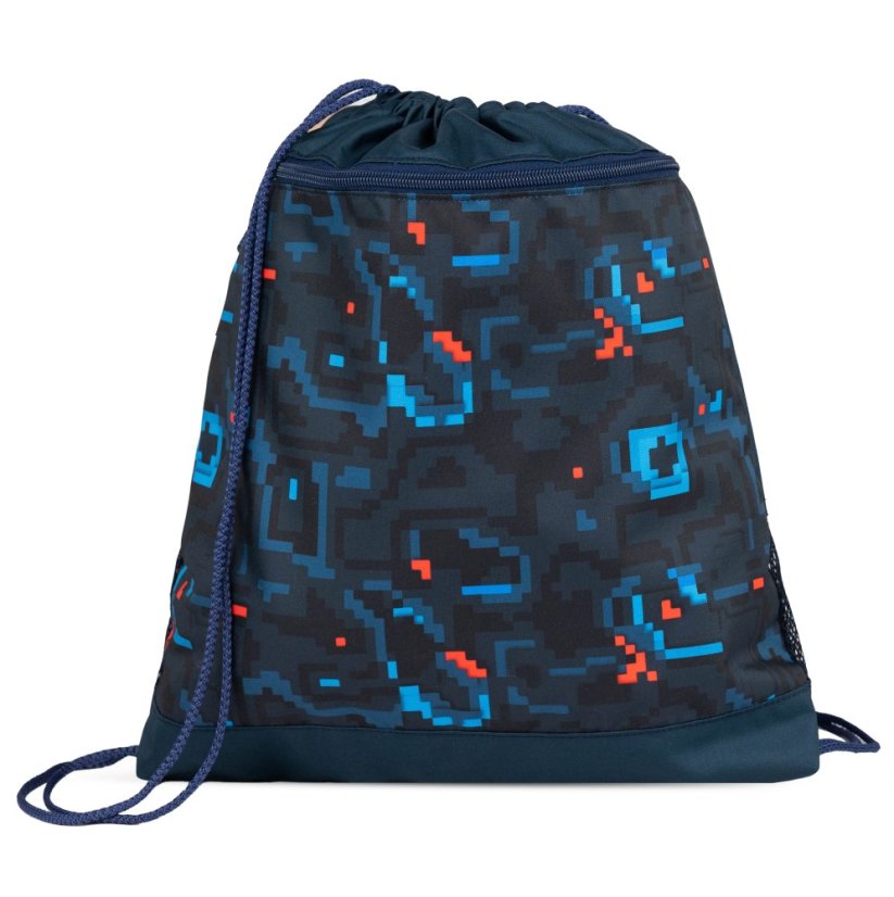 Školní aktovka Belmil 403-13 Classy PixelTrak (set s penálem a sáčkem) + DÁREK