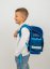 School bag Belmil 403-13 Classy Racing Blue Neon (set with pencil case and gym bag) + GIFT