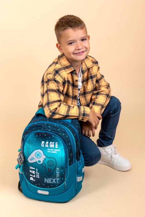 School backpack Belmil 338-87 Leisure Plus Next Level