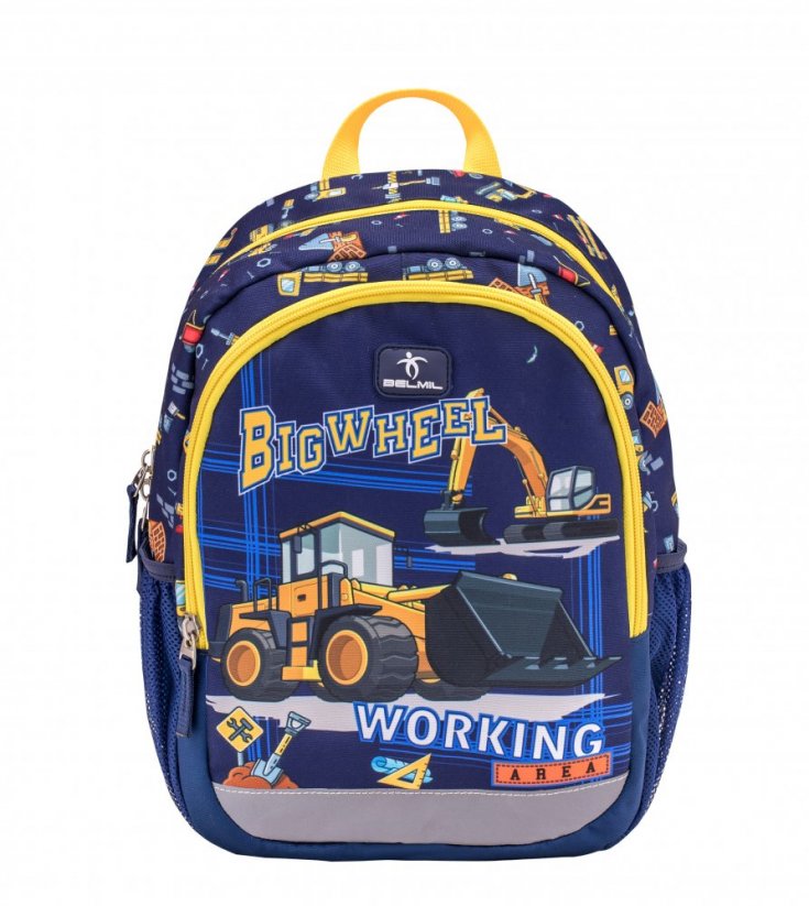 Kids backpack Belmil 305-4/A Big Wheel