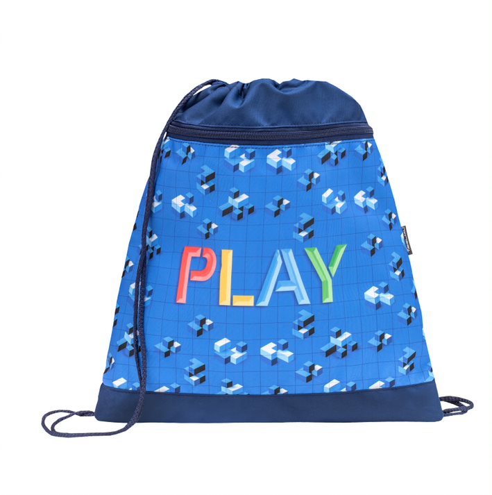 School bag Belmil 405-33 Mini-Fit Pixel Game (set with pencil case and gym bag)