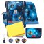 Školní aktovka Belmil 405-78 Classy Plus Galaxy Light (set s penálem a sáčkem) + DÁREK