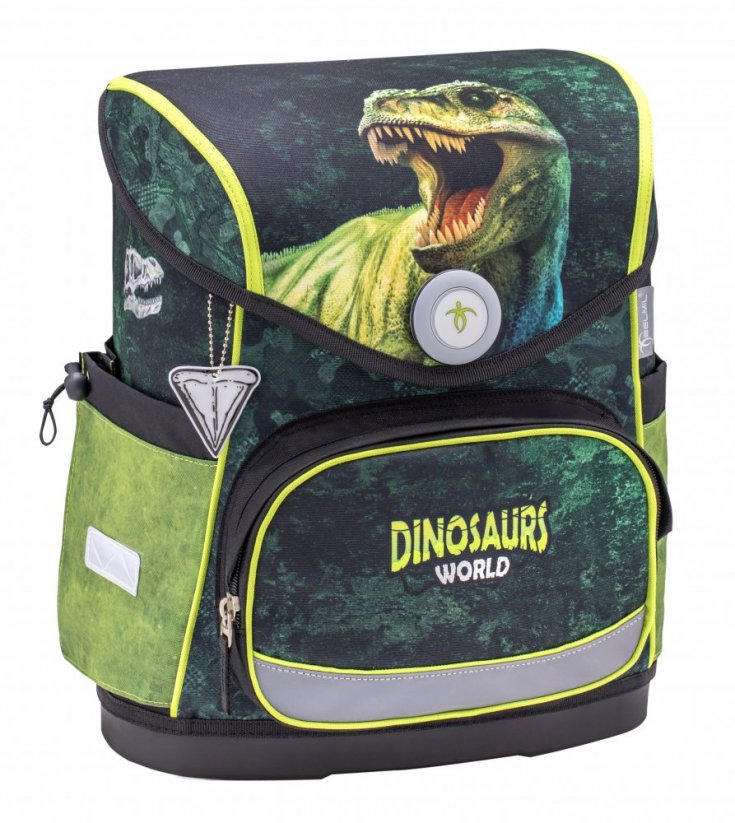 School bag Belmil 405-41 Compact Dinosaur World 2 (set with pencil case and gym bag)