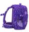 School backpack Belmil Wave 338-72 Infinity Purple Dots