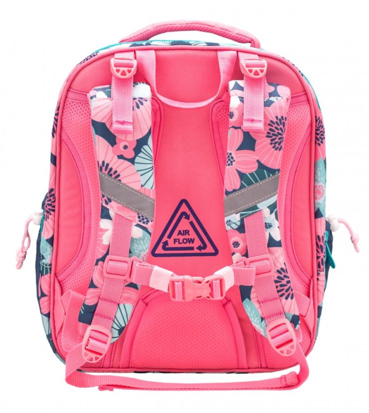 School bag Belmil 338-82 Sturdy Floral (set with pencil case)