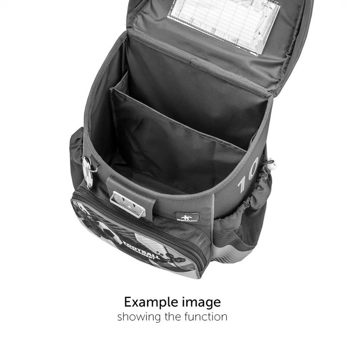 School bag Belmil 405-33 Mini-Fit Rainbow Unicorn Magic (set with pencil case and gym bag)